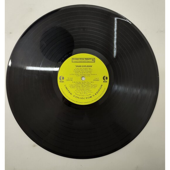 Sound Explosion (1973) Vinyl LP – 22 Original Hits & Stars Pop Rock - Picture 7 of 8